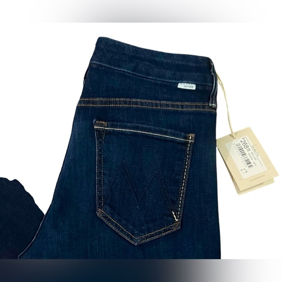 MOTHER The Roller Sneak Jean, Size 27, NWT - Picture 5 of 15
